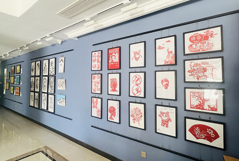 春季藝術展系列2：“一畫一藝術，一刻一世界”